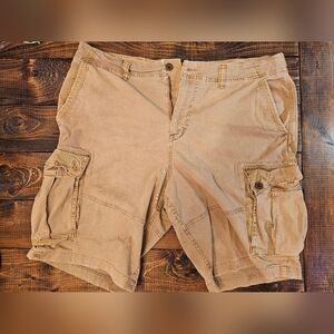American eagle cargo shorts